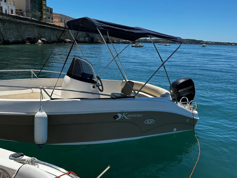Hire a Kamarina 505 Open Siracusa