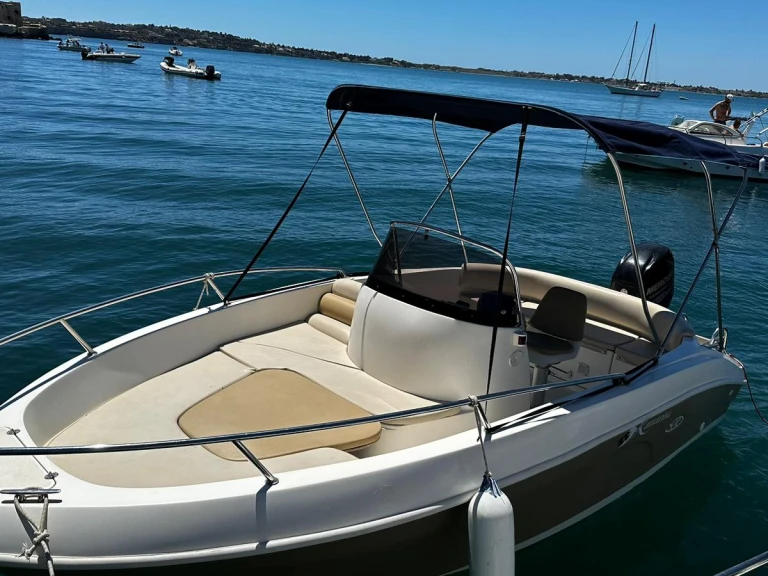 Yacht hire Siracusa cheap Open