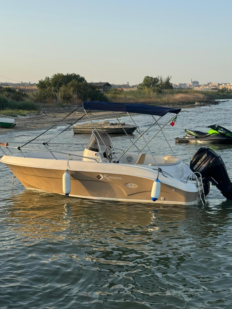 Motorboat hire in Siracusa - Kamarina 505 Open