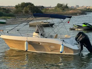 Motorboat hire in Siracusa - Kamarina 505 Open