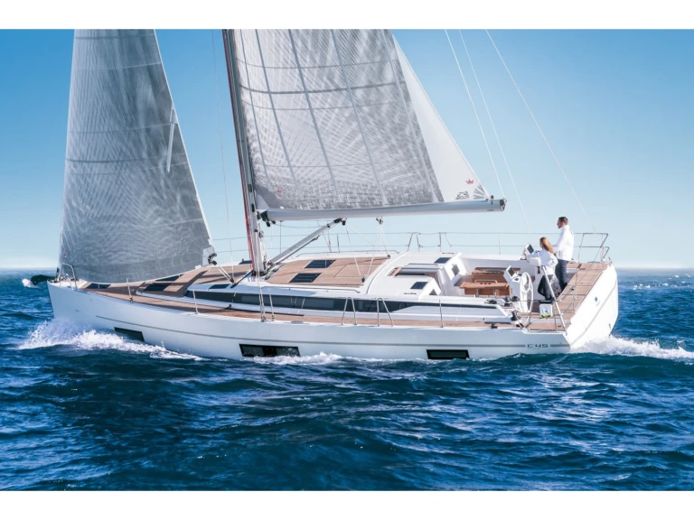 Bavaria Bavaria C45 charter bareboat or skippered in  Capo d'Orlando