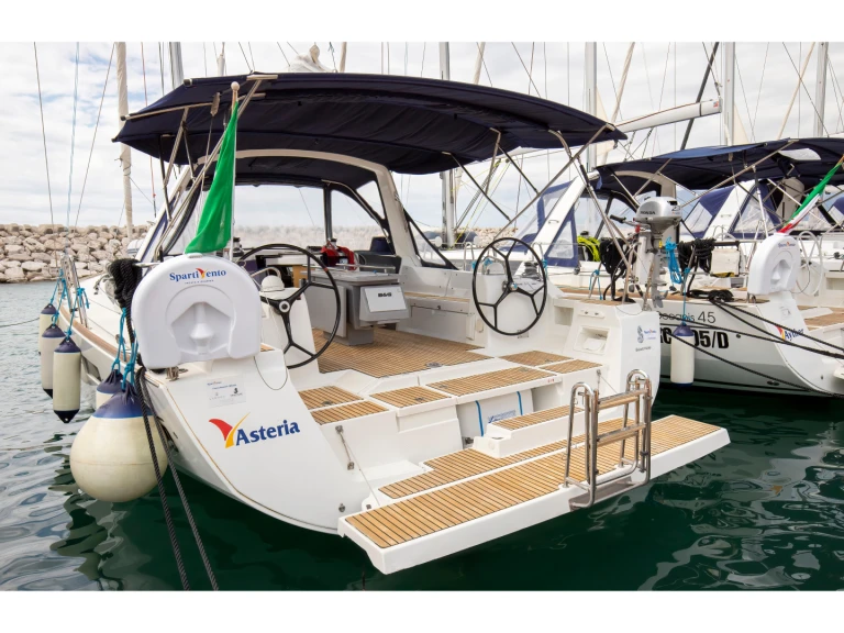 Hire Sailboat with or without skipper Bénéteau Capo d'Orlando