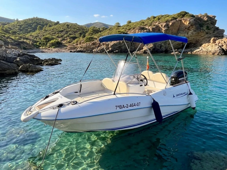 Yacht charter Cambrils - Quicksilver Quicksilver 505 Commander on SamBoat