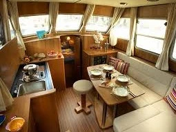 Hire Motorboat Linssen with a boat licence