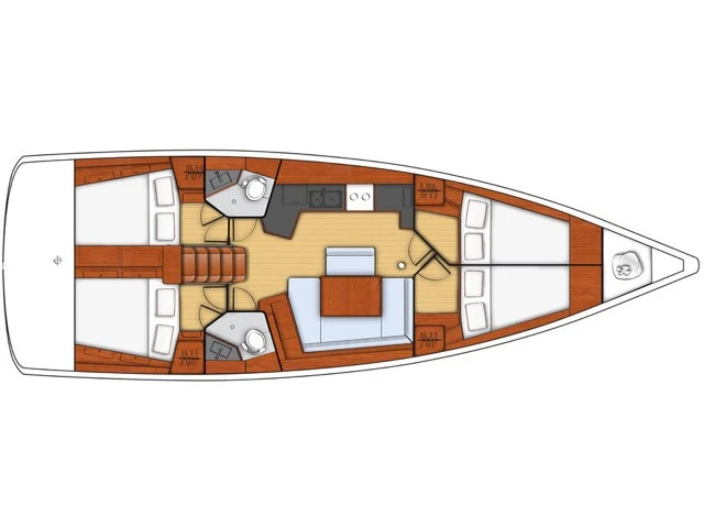 Bénéteau Oceanis 45 charter bareboat or skippered in  Capo d'Orlando