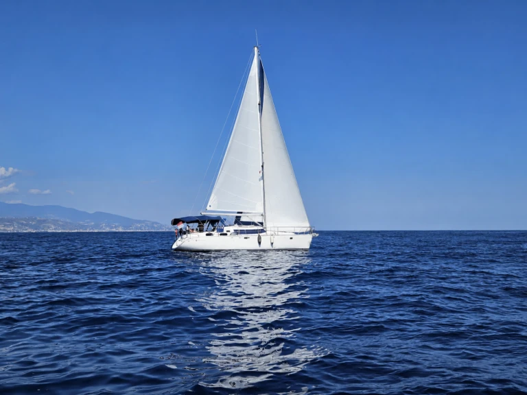Sailboat hire in Monaco - Jeanneau Sun Odyssey 40 DS