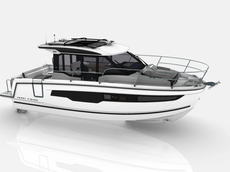 Charter a Jeanneau Merry Fisher 895 Serie2 in Murter-Kornati on Samboat