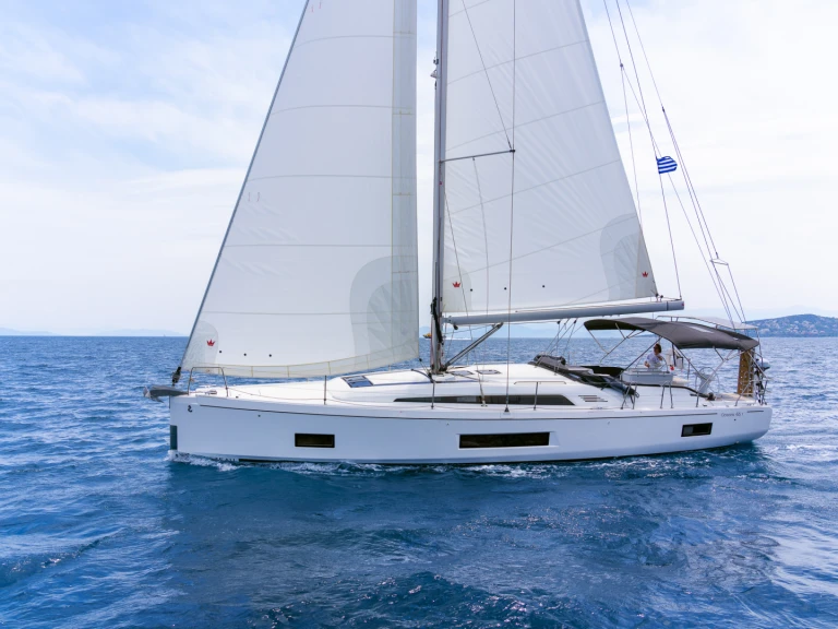 Bénéteau Oceanis 46.1 charter bareboat or skippered in  Rhodes (City)