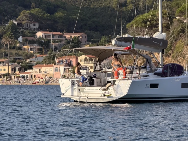 Sailboat hire in Cecina - Jeanneau Sun Odyssey 455