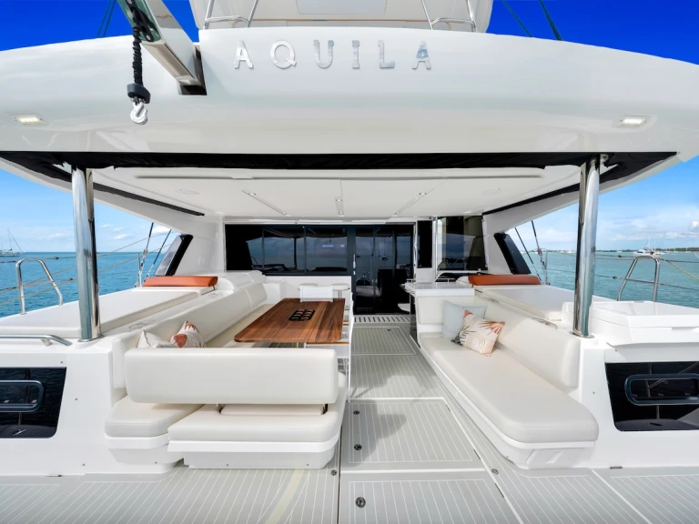 Charter a Aquila Aquila 50 Sail in Capo d'Orlando on Samboat