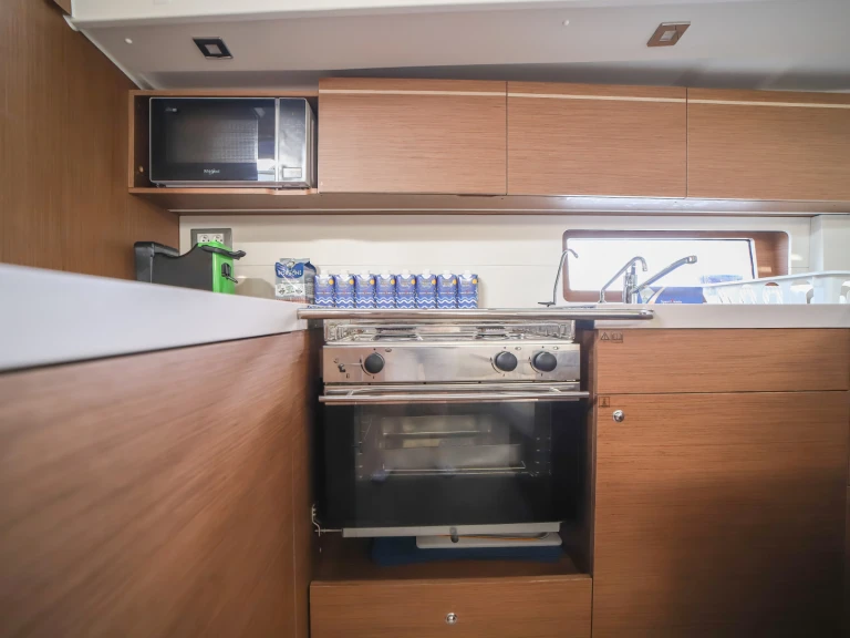 Bénéteau Oceanis 51.1 charter bareboat or skippered in  Castellammare del Golfo