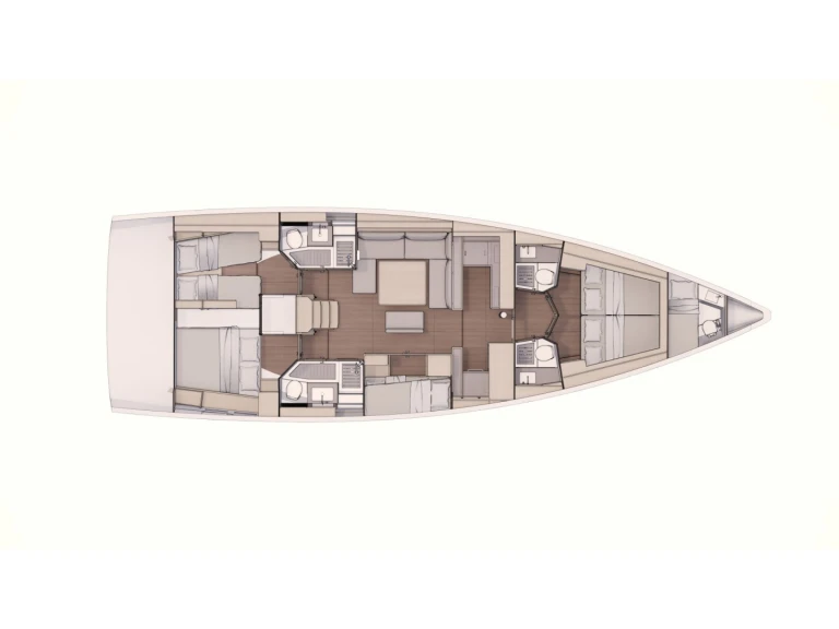 Yacht hire Paros (Island) cheap Dufour 530