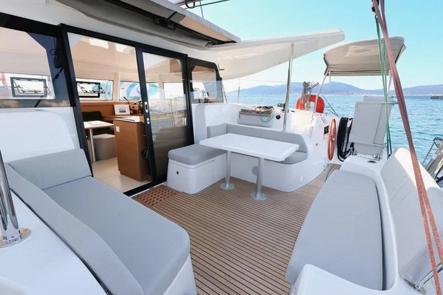 Excess Excess 11 charter bareboat or skippered in  Ajaccio