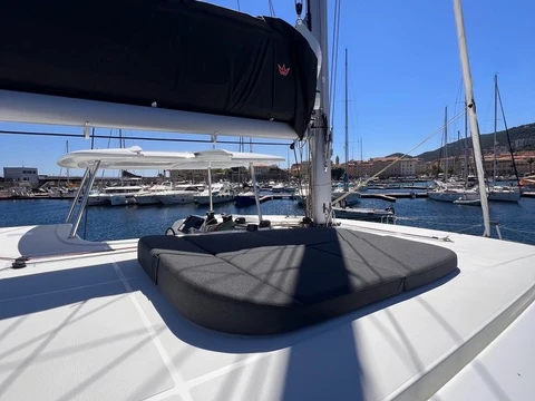 Lagoon Lagoon 42 charter bareboat or skippered in  Ajaccio