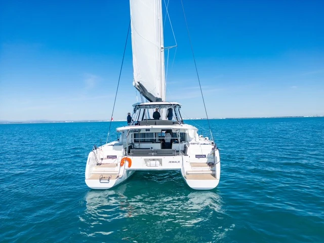 Lagoon Lagoon 46 charter bareboat or skippered in  Ajaccio