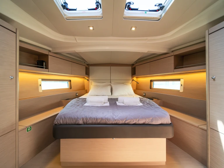 Bénéteau Oceanis 46.1 charter bareboat or skippered in  Rhodes (City)