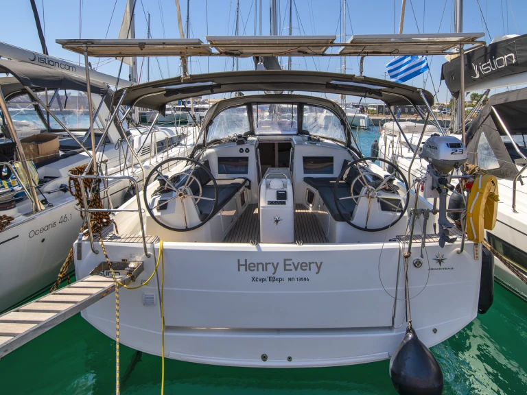 Sailboat hire in Rhodes (City) - Jeanneau Sun Odyssey 410