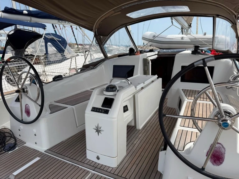 Jeanneau Sun Odyssey 410 charter bareboat or skippered in  Cecina