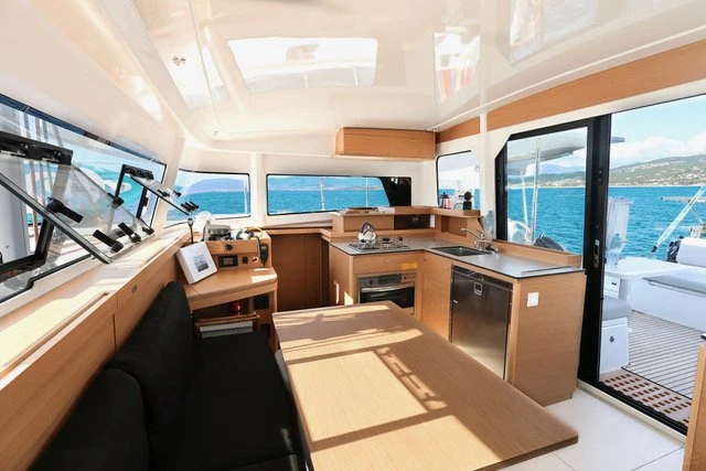 Hire Catamaran with or without skipper Excess Ajaccio