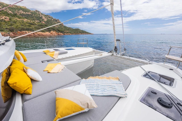 Lagoon Lagoon 38 charter bareboat or skippered in  Ajaccio