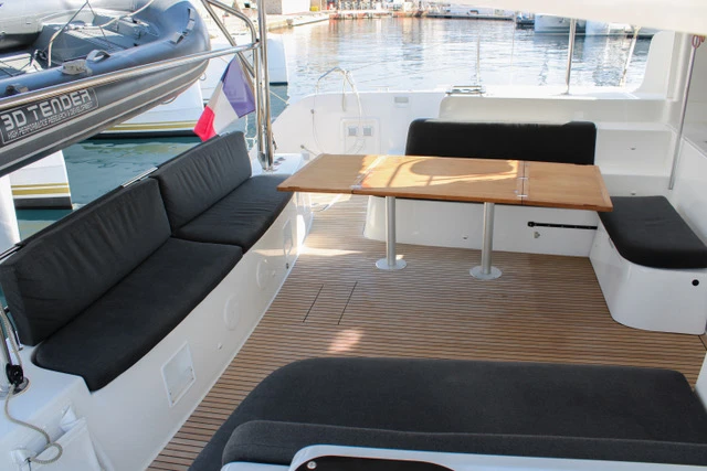 Yacht hire Ajaccio cheap Lagoon 46