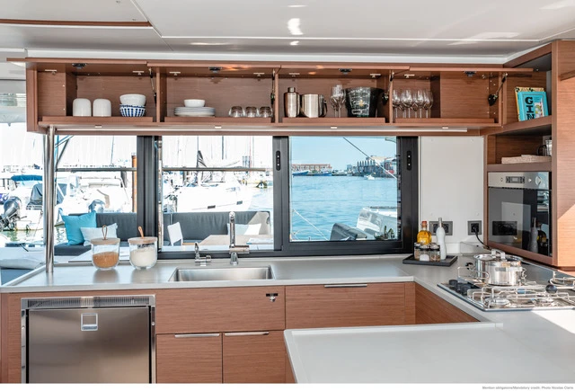 Lagoon Lagoon 46 charter bareboat or skippered in  Ajaccio