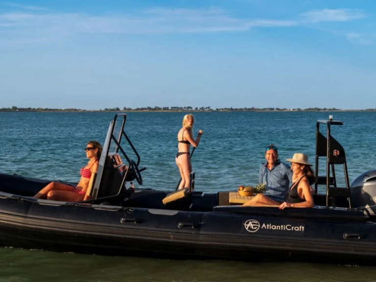 atlanticraft Ocean 6.50 charter bareboat or skippered in  Saint-Martin-de-Ré