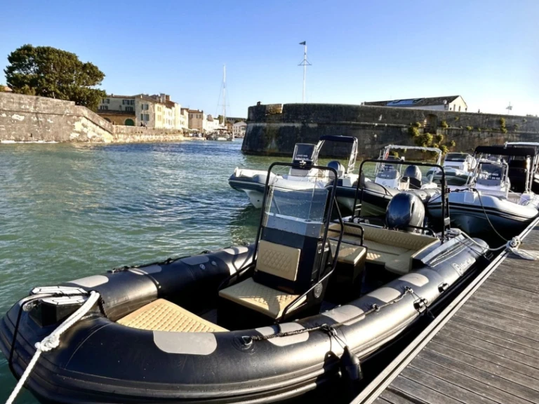 Yacht charter Saint-Martin-de-Ré - atlanticraft Ocean 6.50 on SamBoat