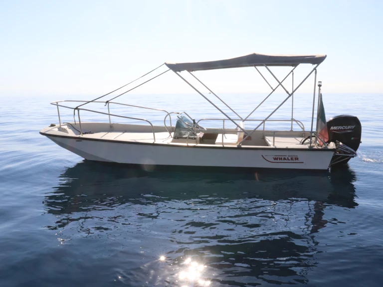 Charter a Boston Whaler Boston Whaler 17 in Riposto on Samboat