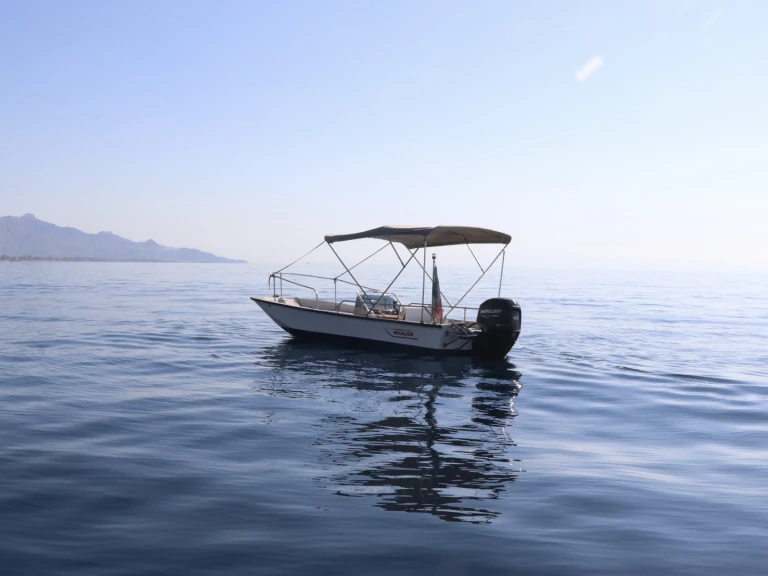 Hire Motorboat with or without skipper Boston Whaler Riposto