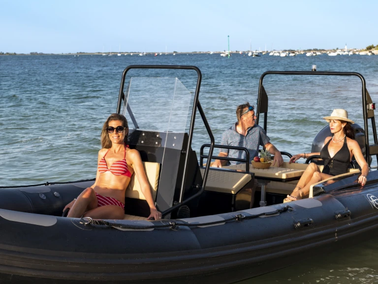 Yacht charter Saint-Martin-de-Ré - atlanticraft Ocean 6.50 on SamBoat