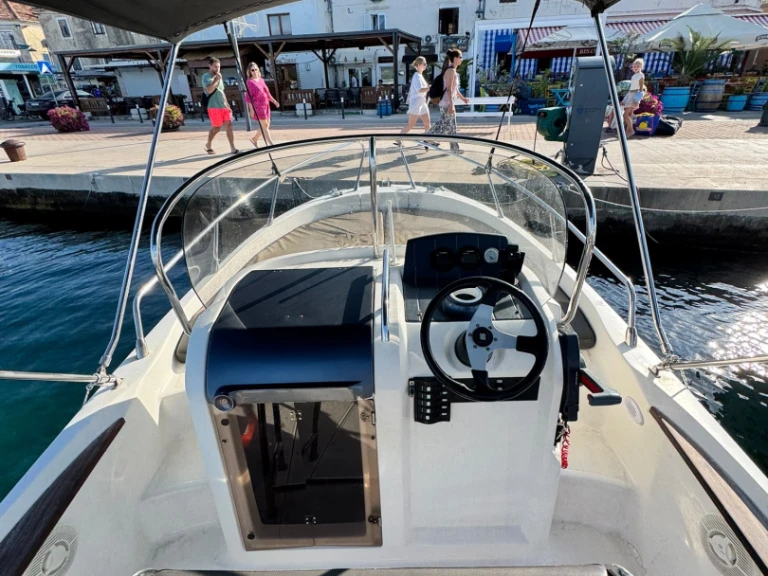 Fisher Fisher 20 charter bareboat or skippered in  Tkon