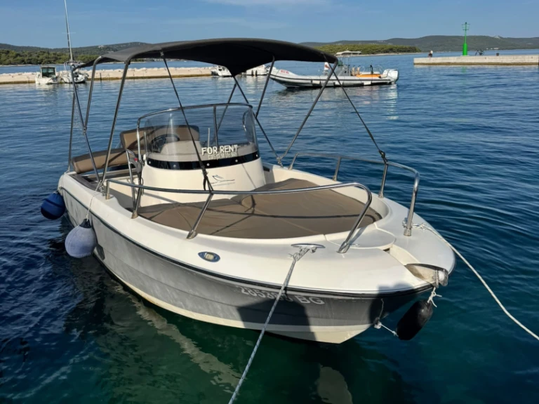 Hire Motorboat with or without skipper Fisher Tkon