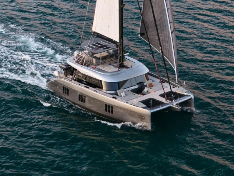Yacht charter Porto-Vecchio - Sunreef Sunreef 50 on SamBoat