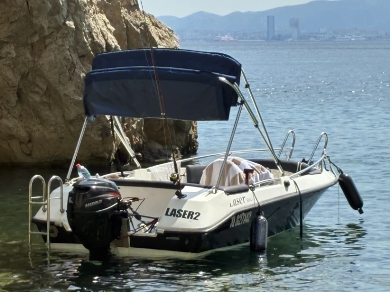 Hire Motorboat with or without skipper Kruger Stella Marseille
