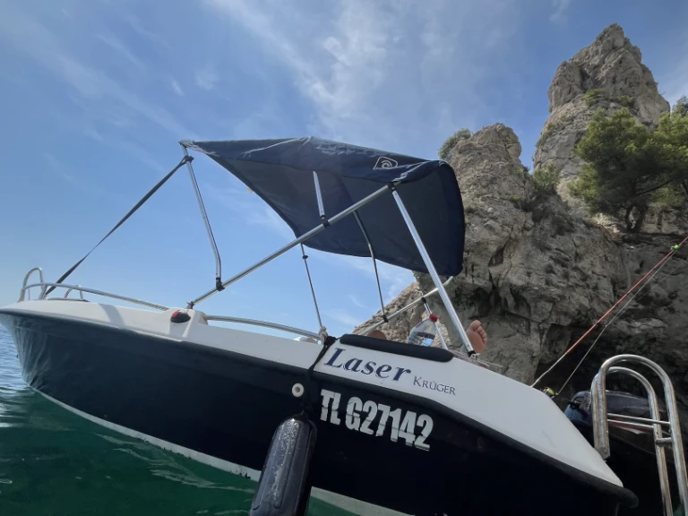 Motorboat hire in Marseille - Kruger Stella Kruger