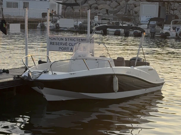 Hire Motorboat with or without skipper Quicksilver France