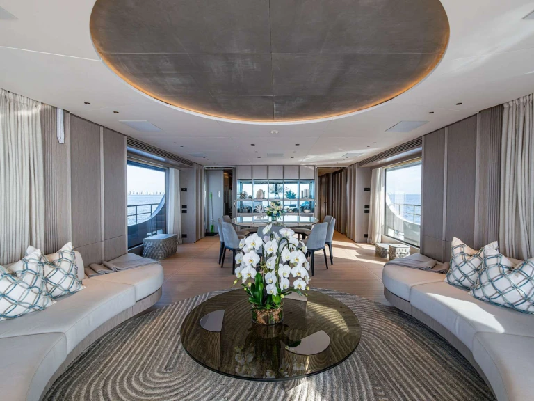 Luxury Yacht hire in Bahama Islands - Benetti KINGS LAIR