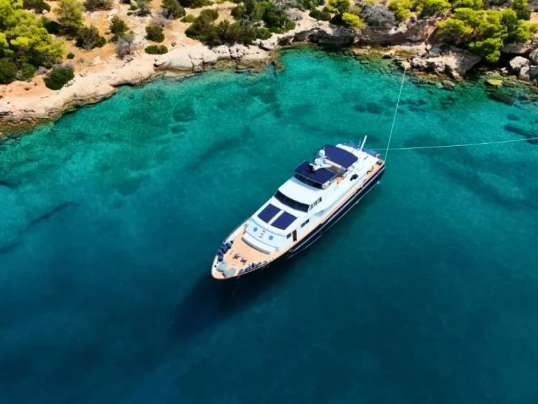 Picchiotti KARMA charter bareboat or skippered in  Greece