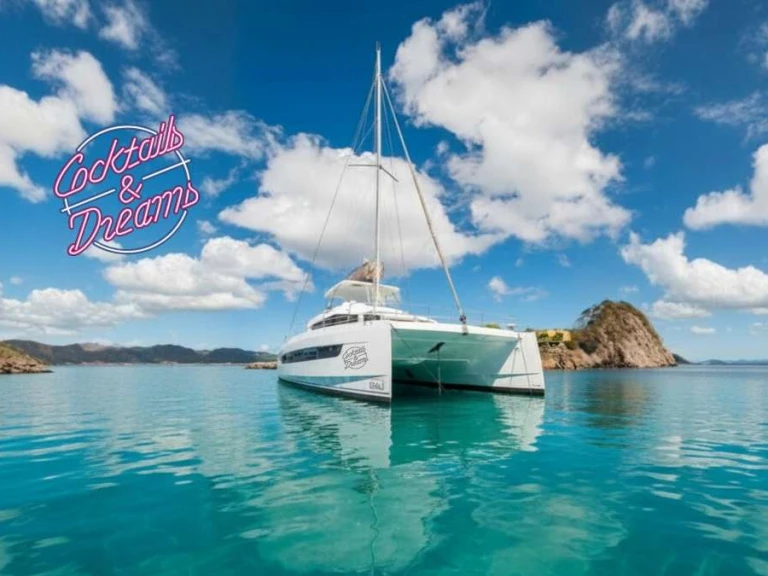Luxury Yacht hire in British Virgin Islands (BVI) - Bali COCKTAILS & DREAMS