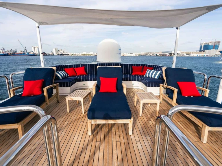 Oceanfast YCM FIFTY charter bareboat or skippered in  British Virgin Islands (BVI)