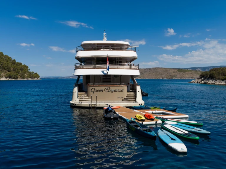 Hire Luxury Yacht with or without skipper Custom Croatia