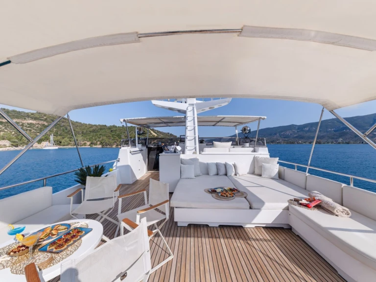 Yacht hire Greece cheap KARMA