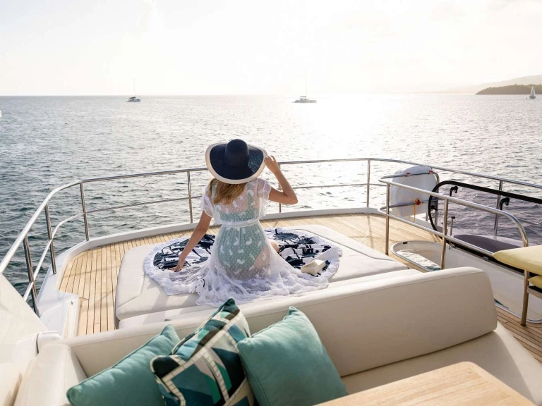 Hire a Princess, UK SORANA II Caribbean