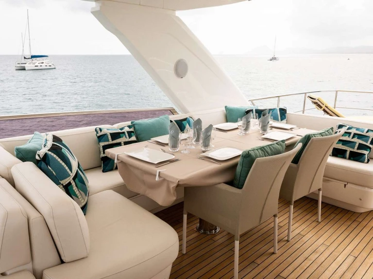Yacht hire Caribbean cheap SORANA II