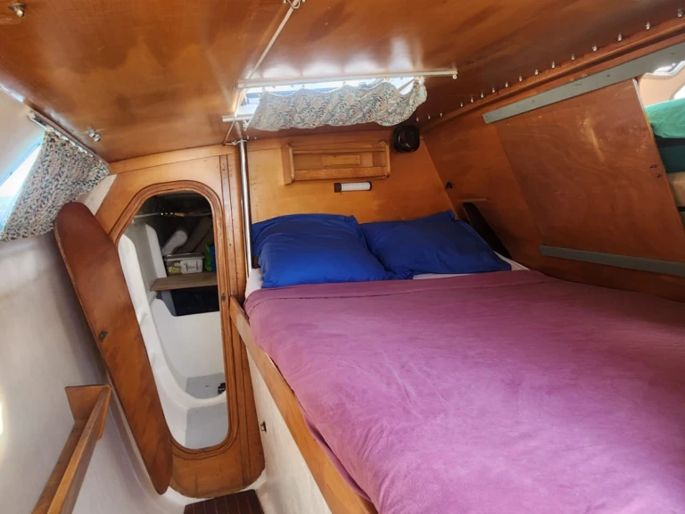 Fountaine Pajot Louisiane 37 charter bareboat or skippered in  Sainte-Anne
