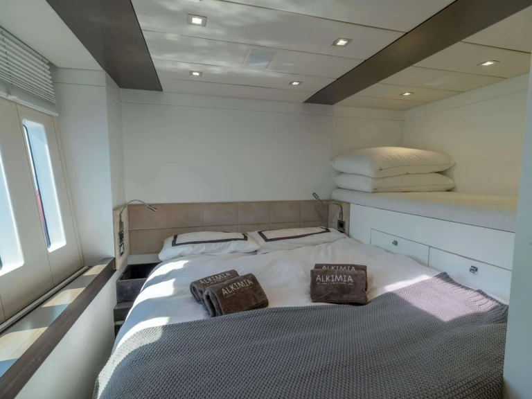 Sunreef Sunreef 74 charter bareboat or skippered in  Bonifacio