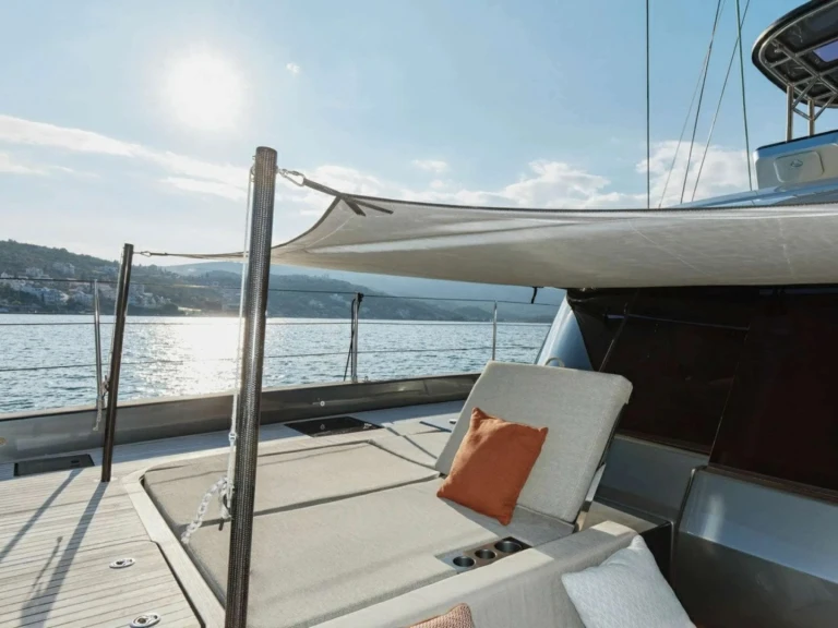 Sunreef Sunreef 50 charter bareboat or skippered in  Bonifacio