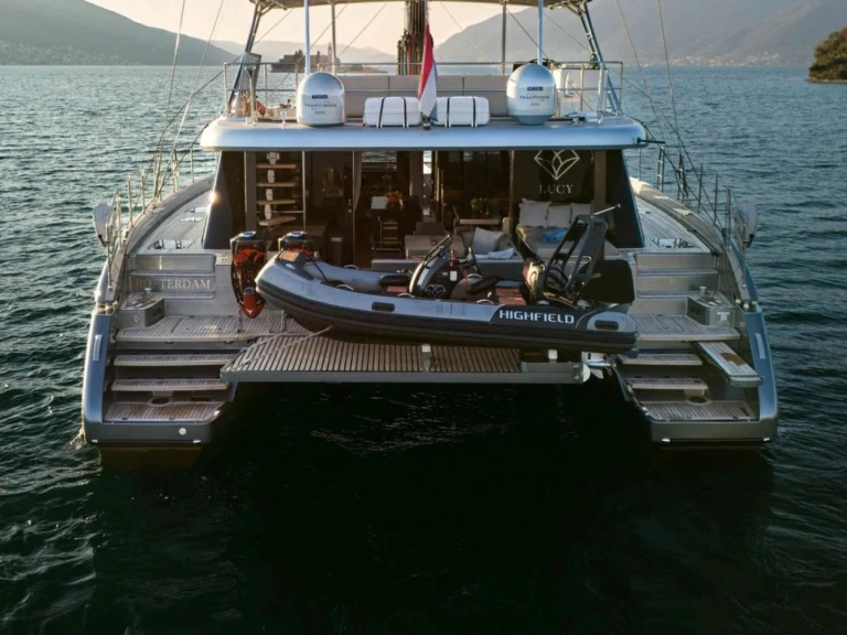 Hire a Sunreef Sunreef 50 Bonifacio