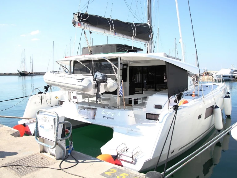 Lagoon Lagoon 42 charter bareboat or skippered in  Neo Klima